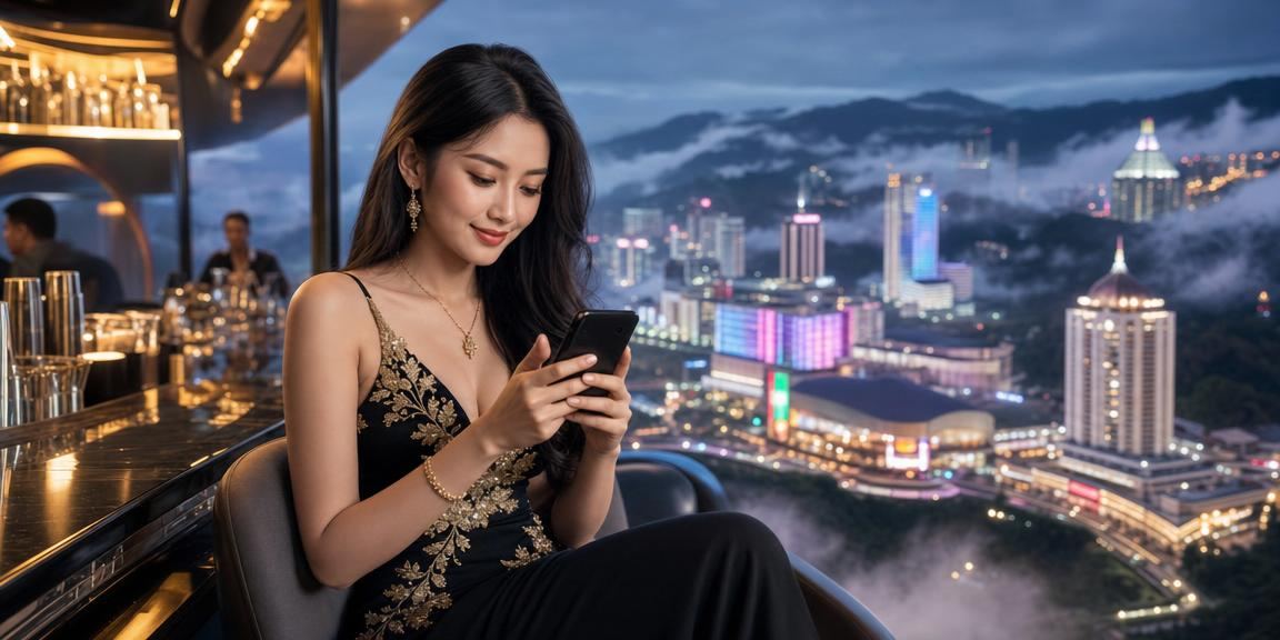 Suasana kasino permainan rummy gaya Melayu di Genting Highlands bigbosjudi