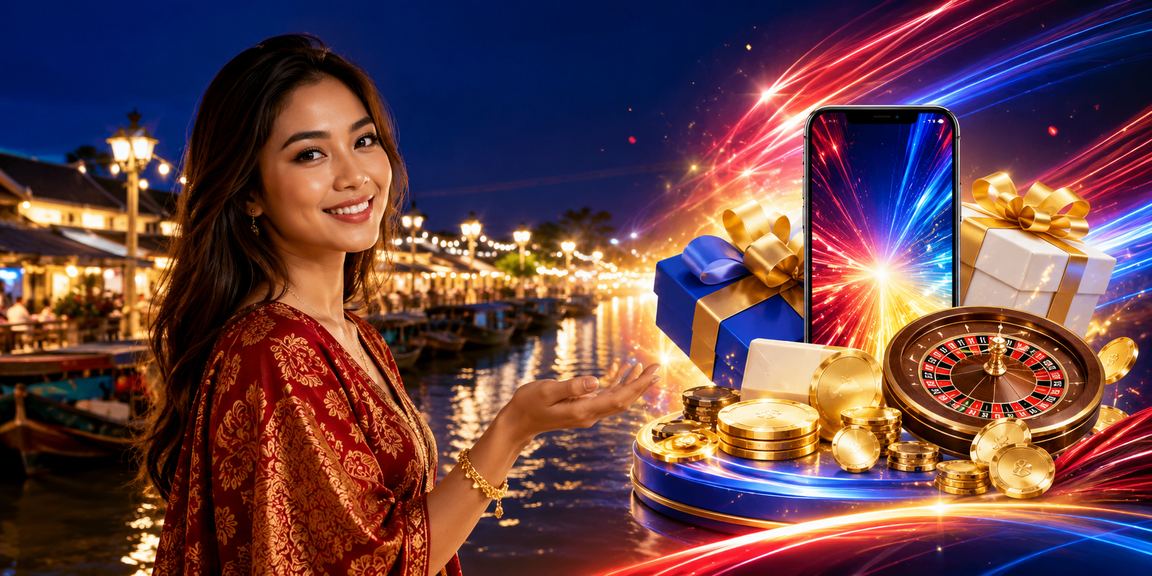 Paparan kasino hiburan jackpot gaya Melayu di Kota Bharu Kelantan bigbosjudi