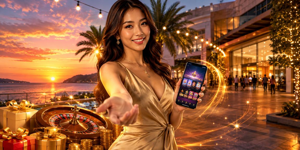 Paparan aplikasi kasino slot gaya Melayu di Kota Kinabalu Sabah bigbosjudi