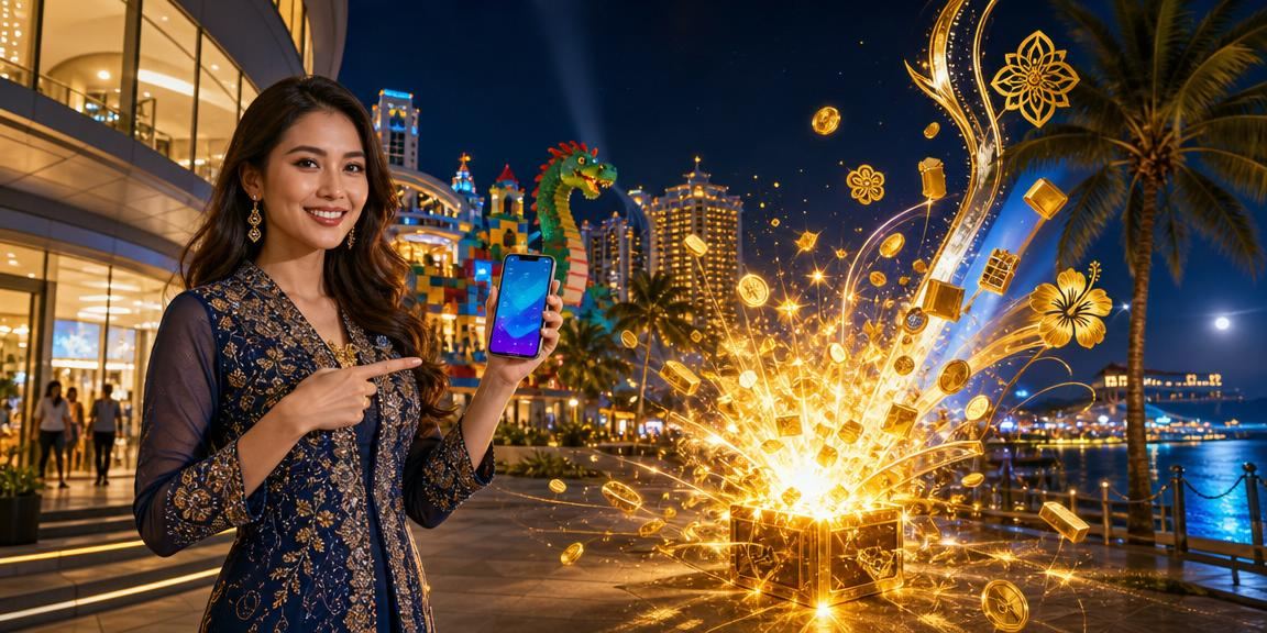 Pengguna Malaysia menggunakan aplikasi kasino bigbosjudi di telefon bimbit Android