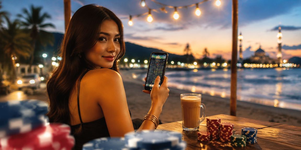 Pengguna Malaysia mengakses platform kasino bigbosjudi melalui telefon bimbit dengan mudah