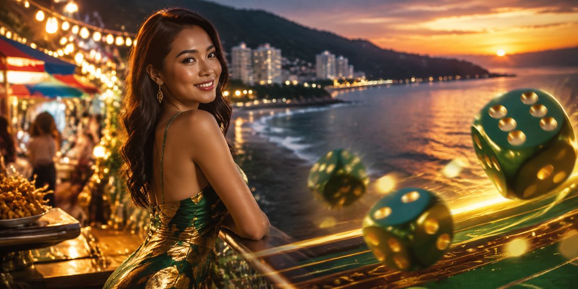 Paparan permainan dadu kasino gaya Melayu di Pulau Pinang bigbosjudi