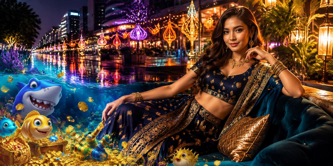 Paparan permainan memancing dan pertaruhan gaya Melayu di Petaling Jaya Selangor bigbosjudi