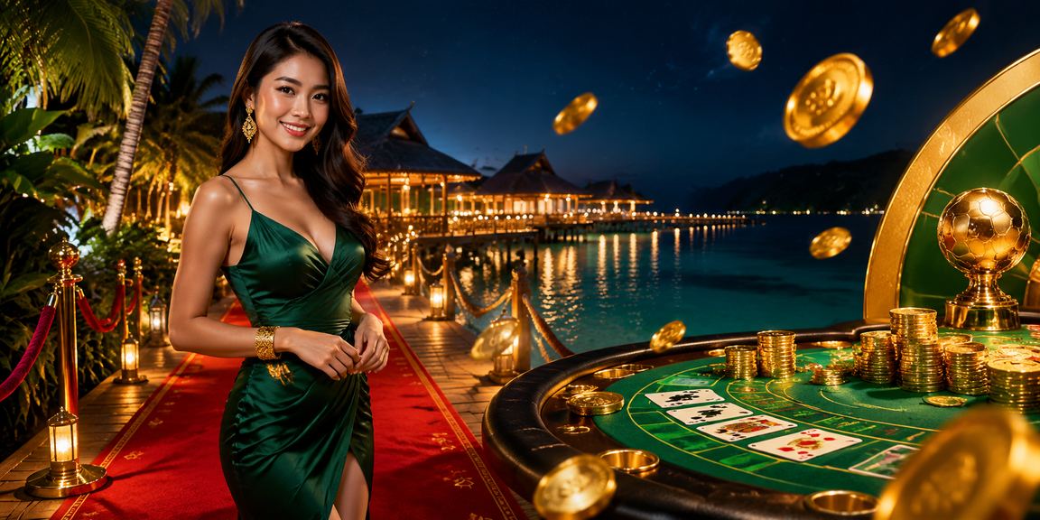 Suasana permainan baccarat slot gaya Melayu dari Sabah bigbosjudi