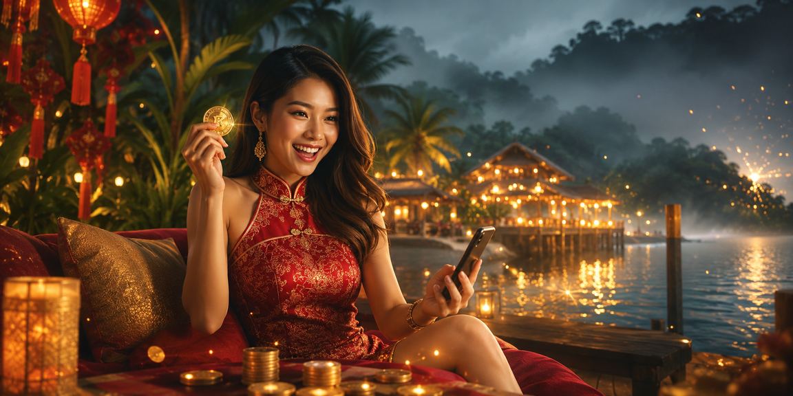 Paparan permainan slot hiburan kasino gaya Melayu Terengganu